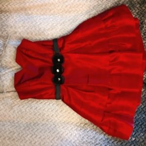 Dress teezeme size 9 red